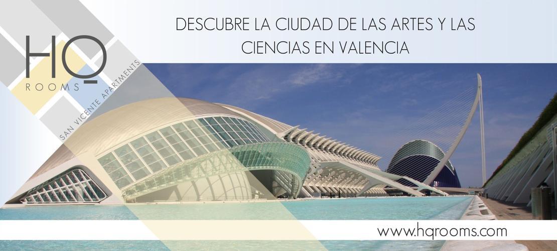 ciudad de las artes y las ciencias en valencia