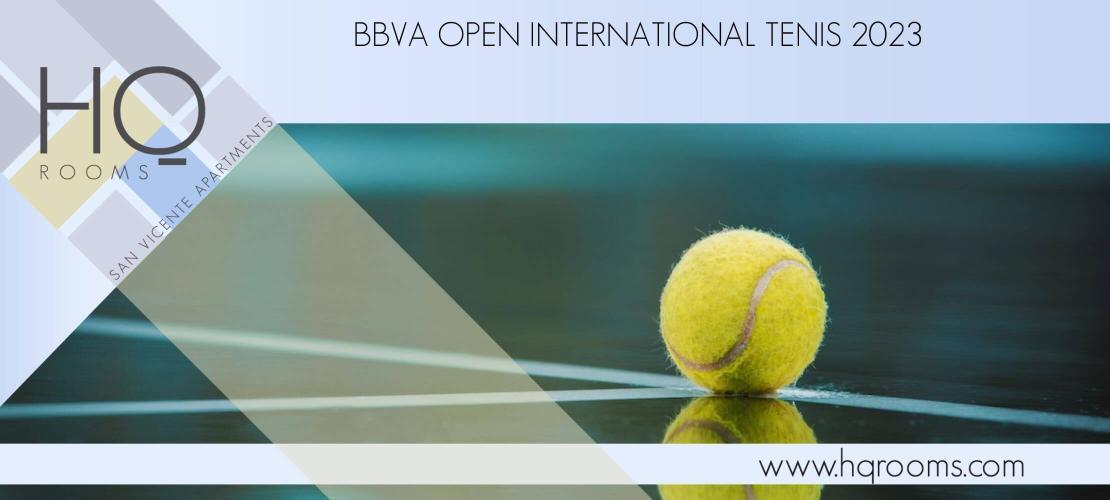 BBVA Open Internacional Tenis Valencia 2023