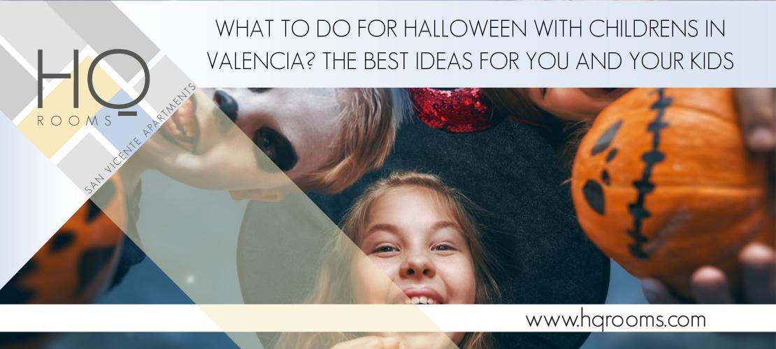 halloween with children in valencia