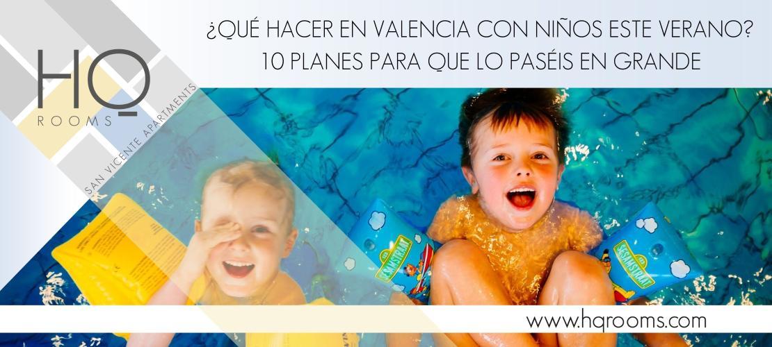 planes con niños y familia en valencia