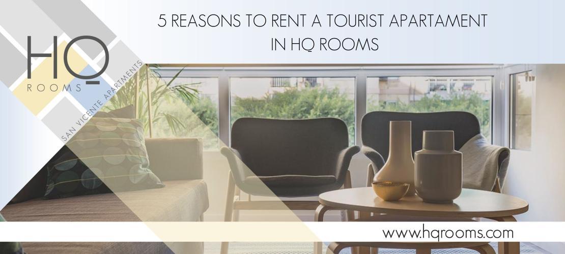 rent a tourist apartment in valencia