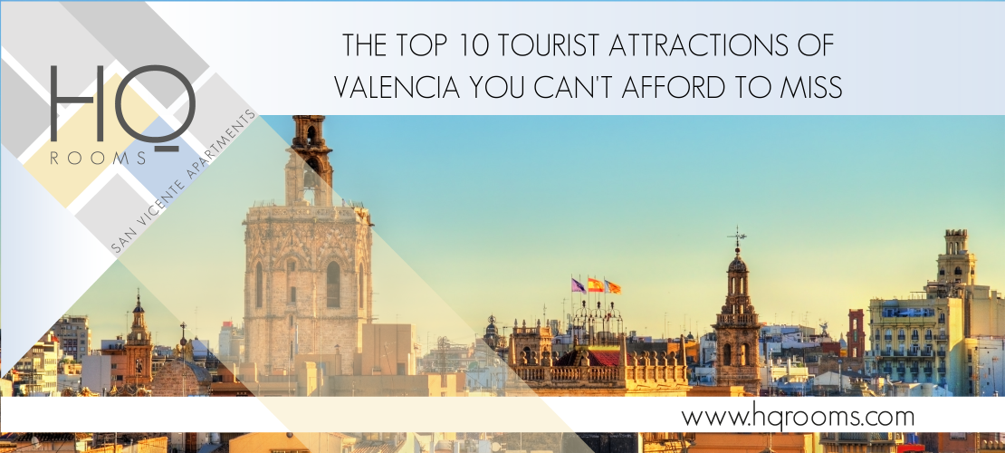 top 10 tourist attractions in valencia