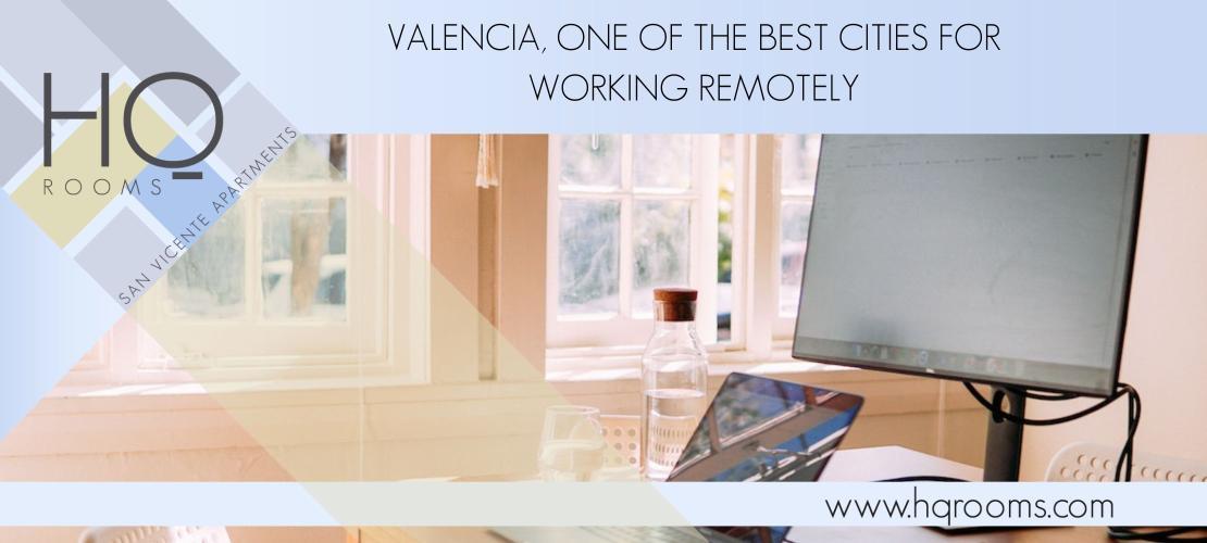 valencia for working remotely
