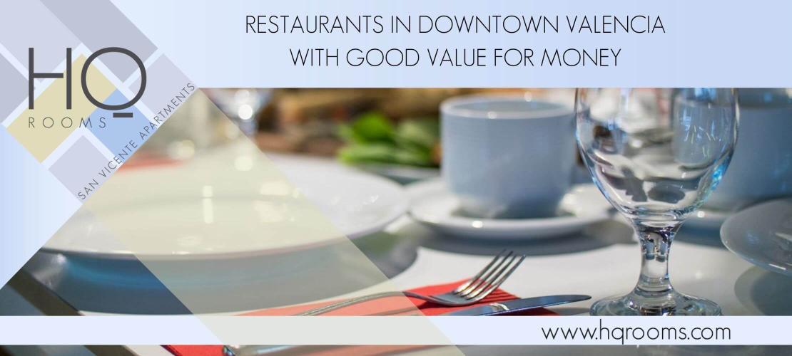 best restaurants in valencia downtown