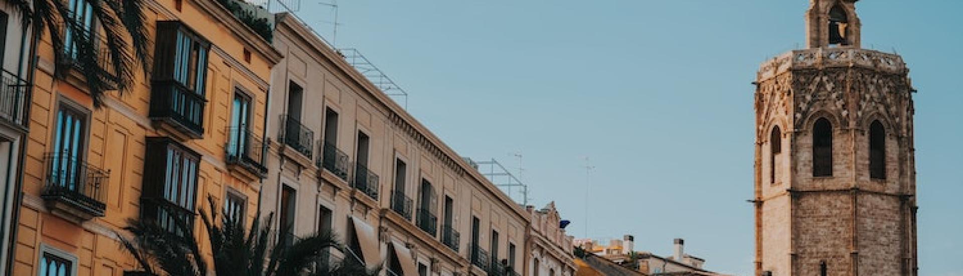 Apartamentos para una escapada romántica en Valencia