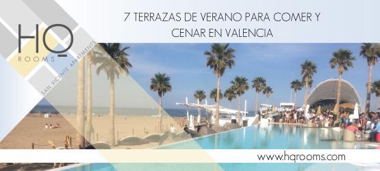 7 terrazas de verano para comer y cenar en Valencia