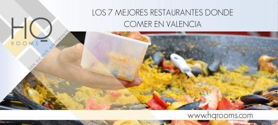 Los 7 mejores restaurantes donde comer en Valencia