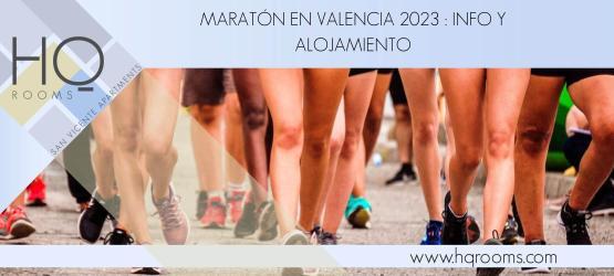 Maratón en Valencia 2023