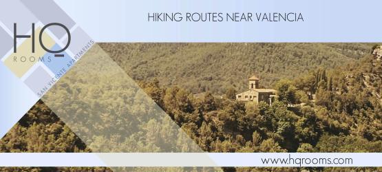hiking routes near valencia