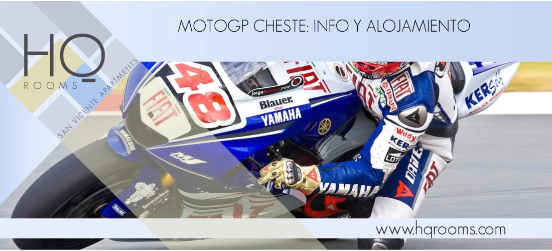 Gran Premio de Moto GP de Cheste 2025: Información y Alojamiento