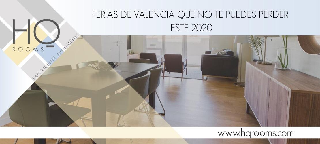 Ferias de Valencia que no te puedes perder este 2020