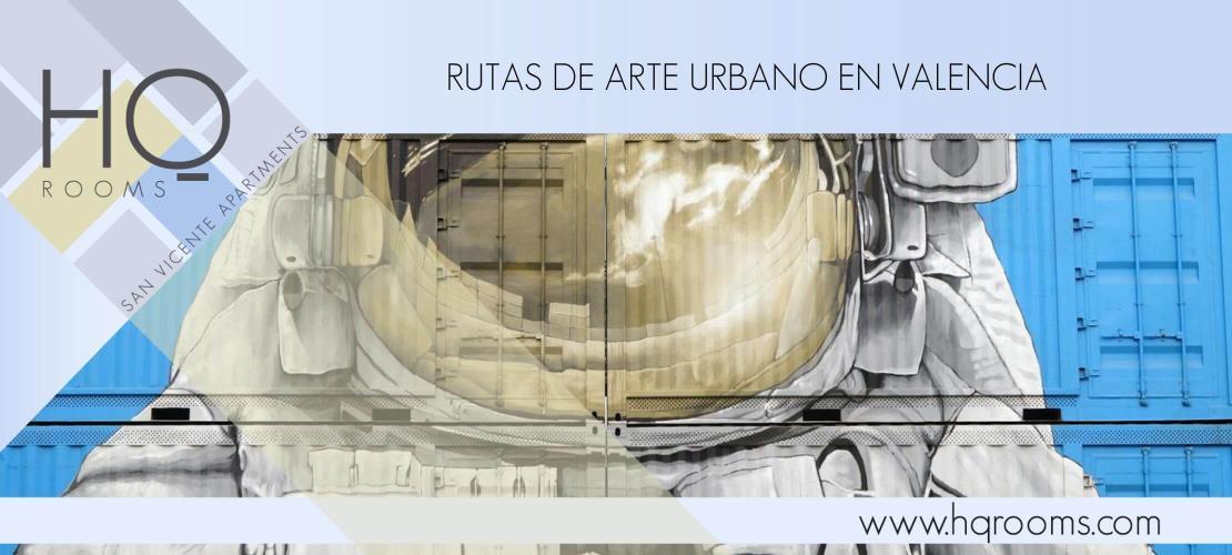 Descubre las rutas de arte urbano de Valencia