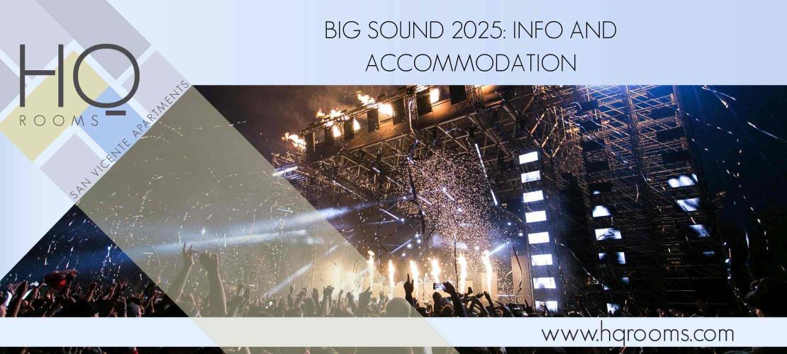 Big Sound 2025: Info and accommodation