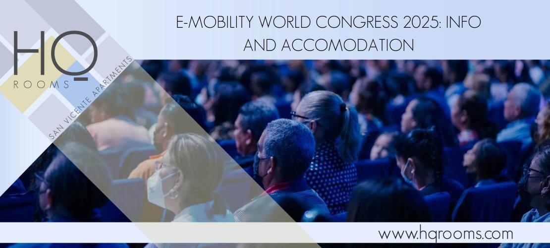 E- Mobility World Congress 2025: Information and accommodation in Valencia
