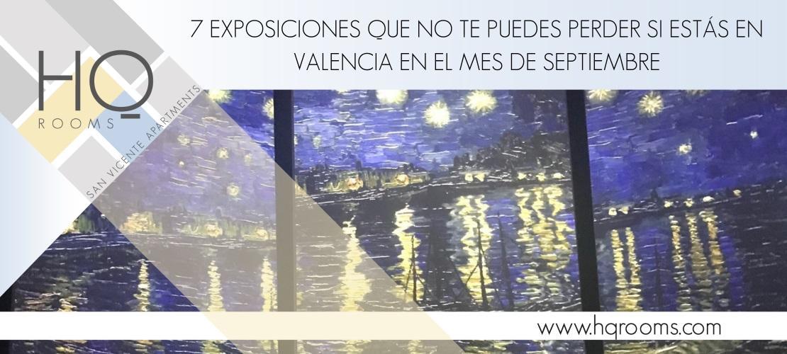 7 exposiciones que no te puedes perder si estás en Valencia en el mes de septiembre