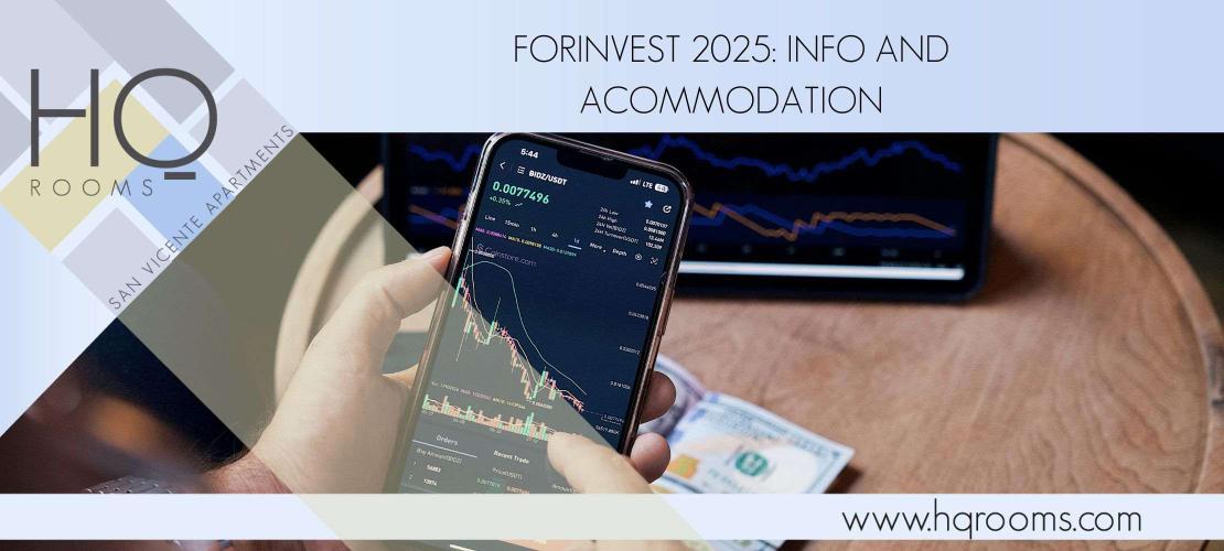 Forinvest 2025: Info and Accommodation
