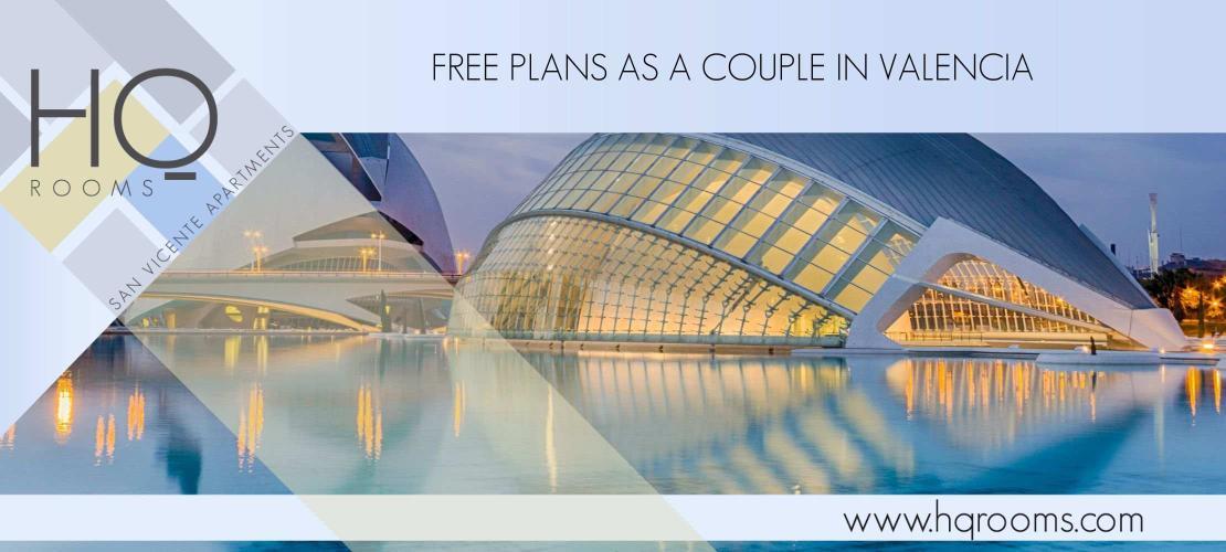 Free plans for couples in Valencia for an unforgettable experience