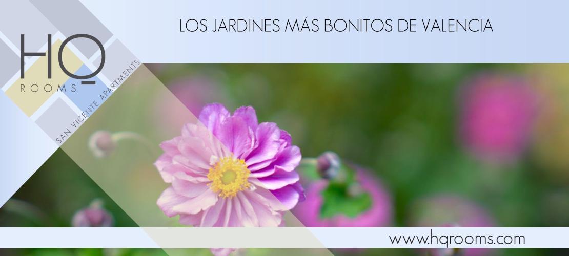 Los 5 jardines más bonitos de Valencia
