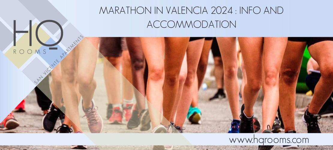 Marathon in Valencia 2024 | Info and Accommodation