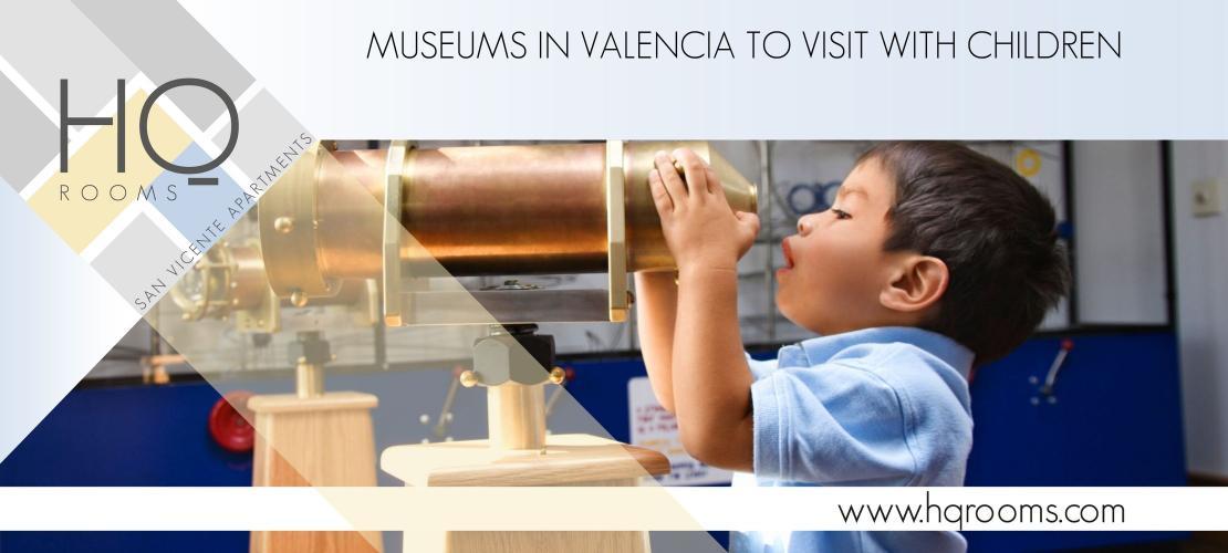 Museums in Valencia to visit with children