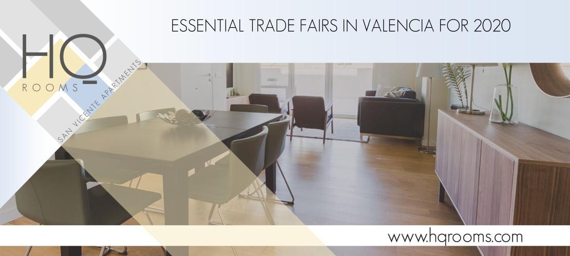 Essential Trade Fairs in Valencia for 2020
