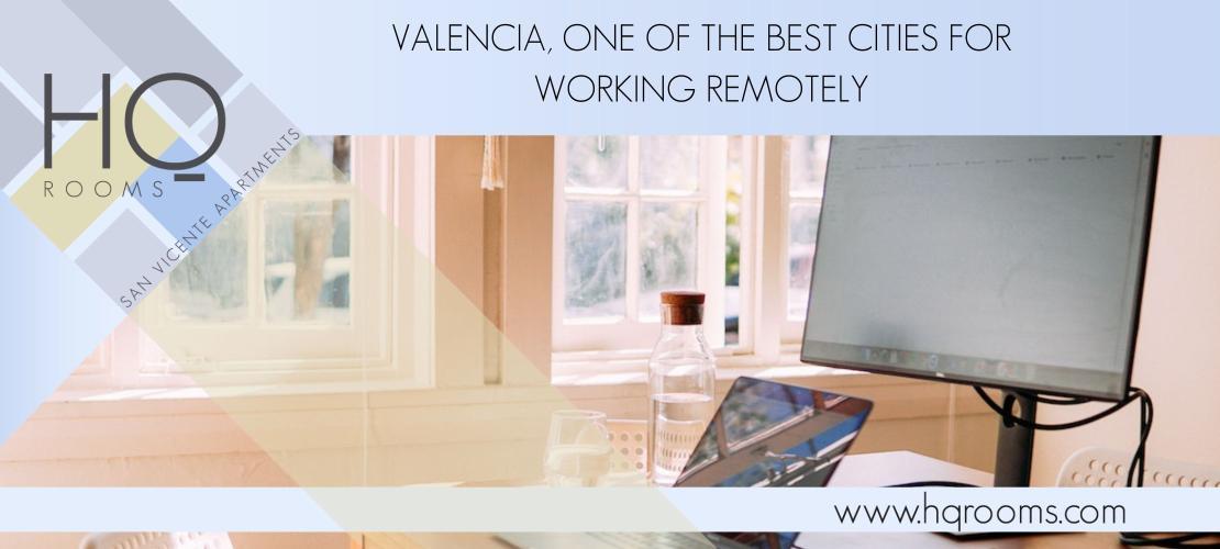 Valencia, one of the best cities for working remotely