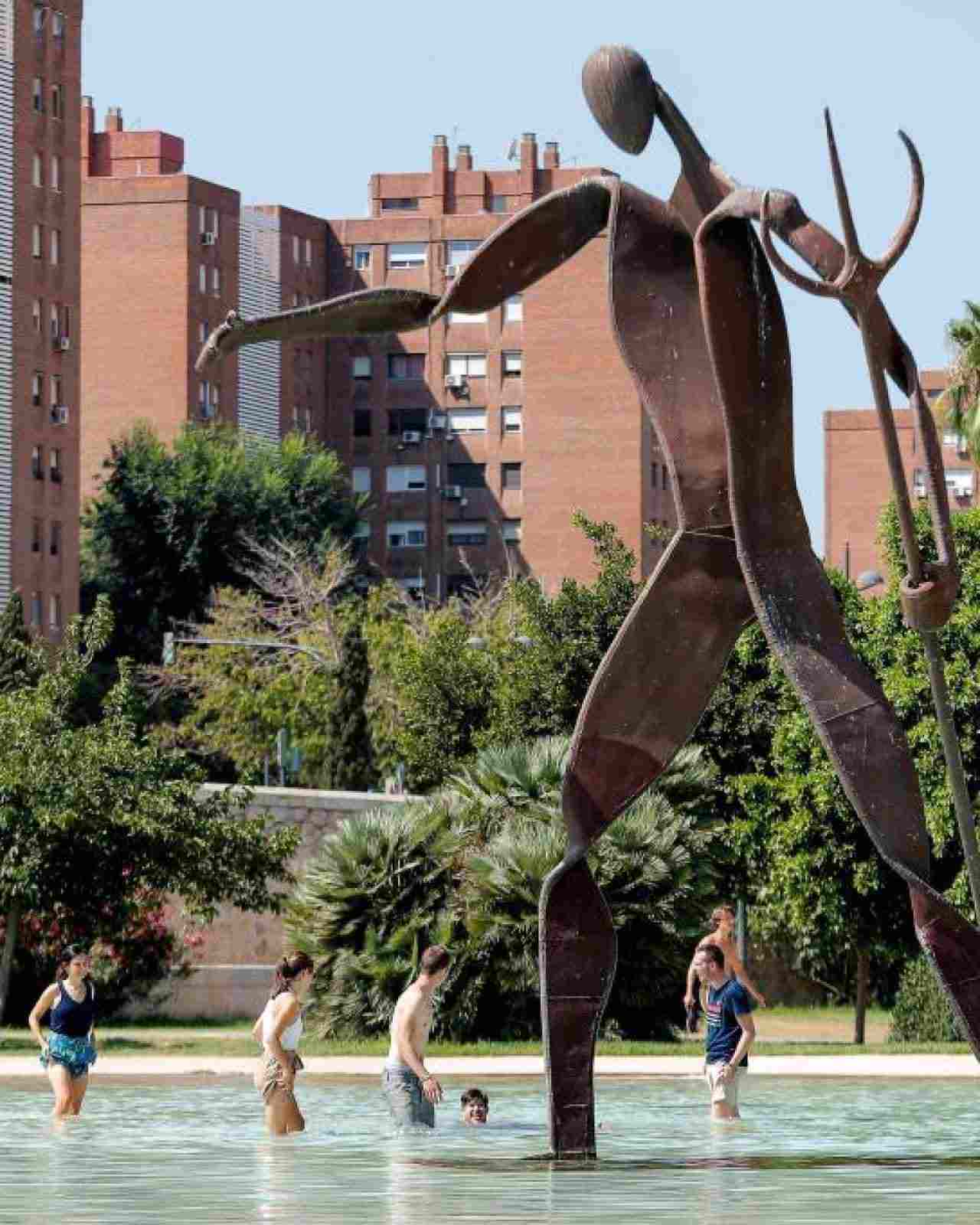 Jardines del turia