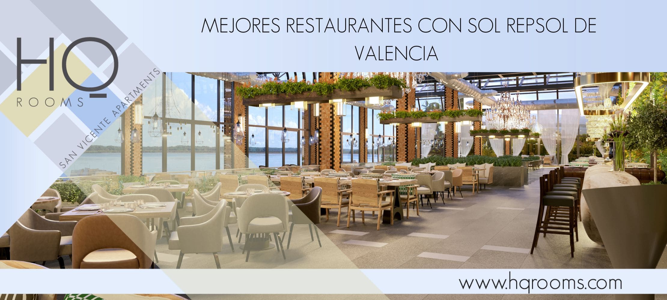 Los 6 mejores restaurantes con Sol Repsol de Valencia 