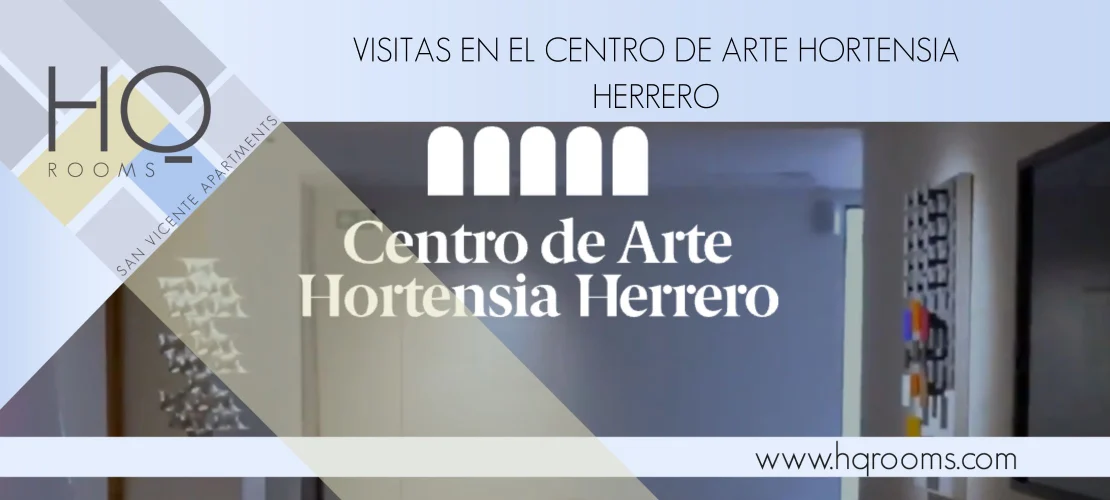 Visita guiada al atardecer en el Centro de Arte Hortensia Herrero (CAHH)