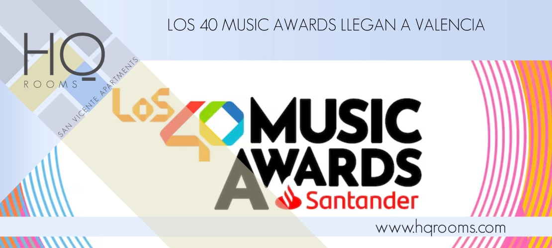 40 Music Awards Santander