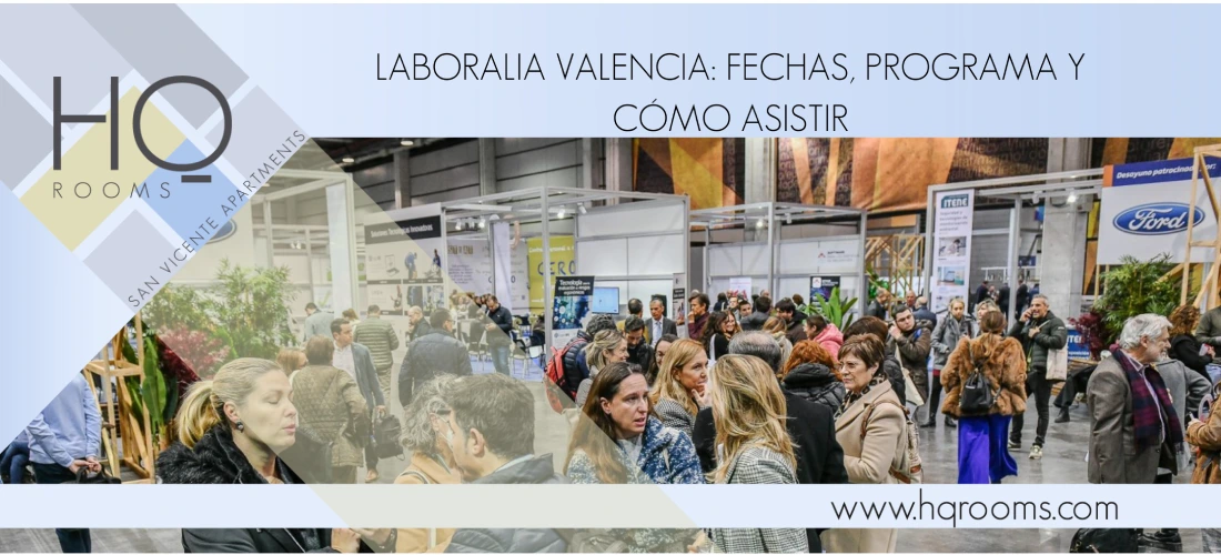 Laboralia Valencia 2025 en Feria Valencia