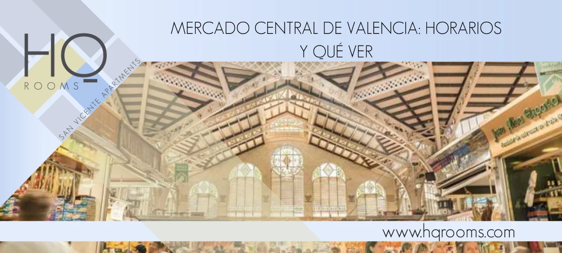 mercado central de valencia