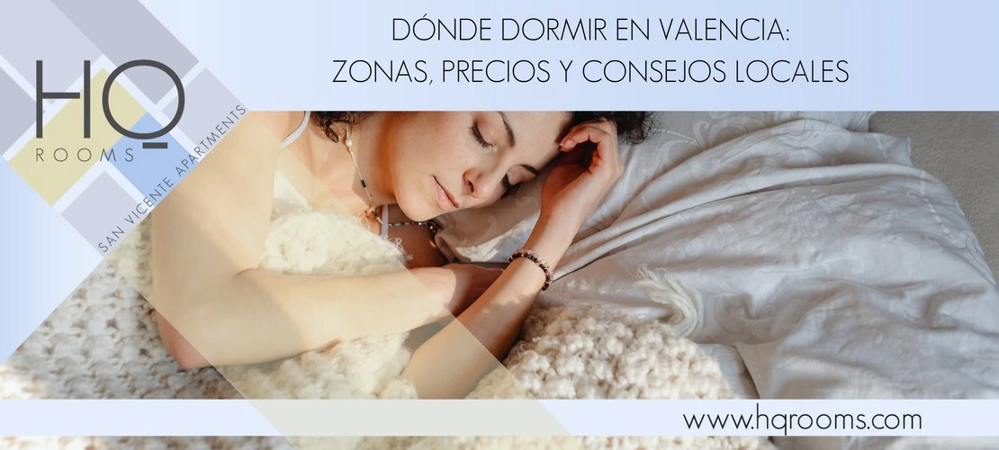 zonas para dormir en valencia HQ Rooms