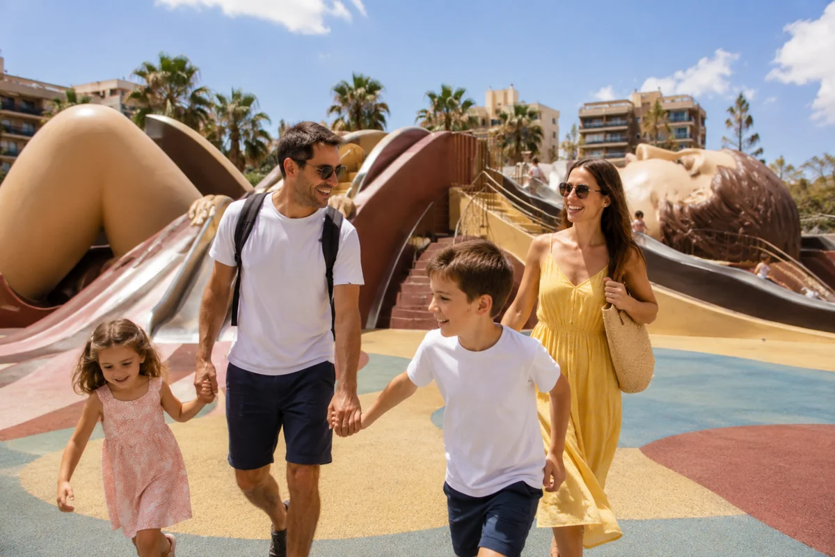 Parque Gulliver Valencia con niños