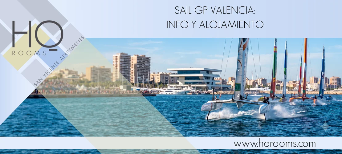 Sail GP Valencia 2026: info y alojamiento
