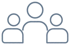 Icono apartamentos para grupos