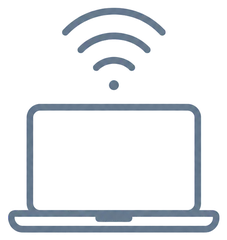 Icono apartamentos para teletrabajo