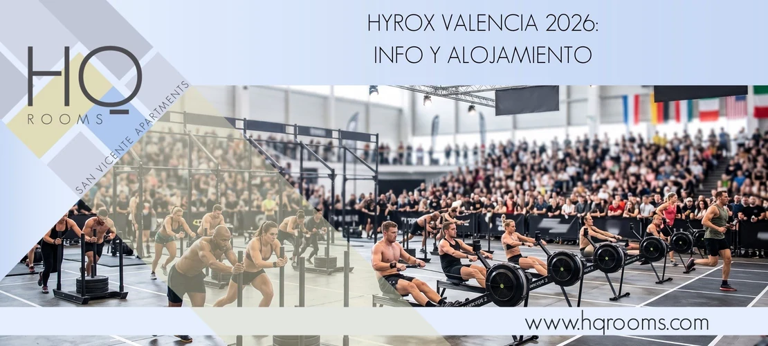 HYROX Valencia 2026: información y alojamiento