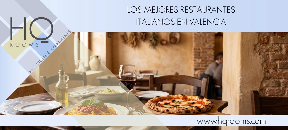 Los mejores restaurantes italianos en Valencia